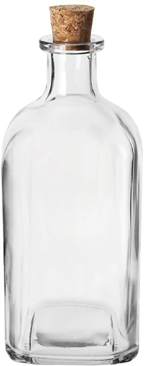 Orion Glazen Fles met Kurk 530ml - Transparant