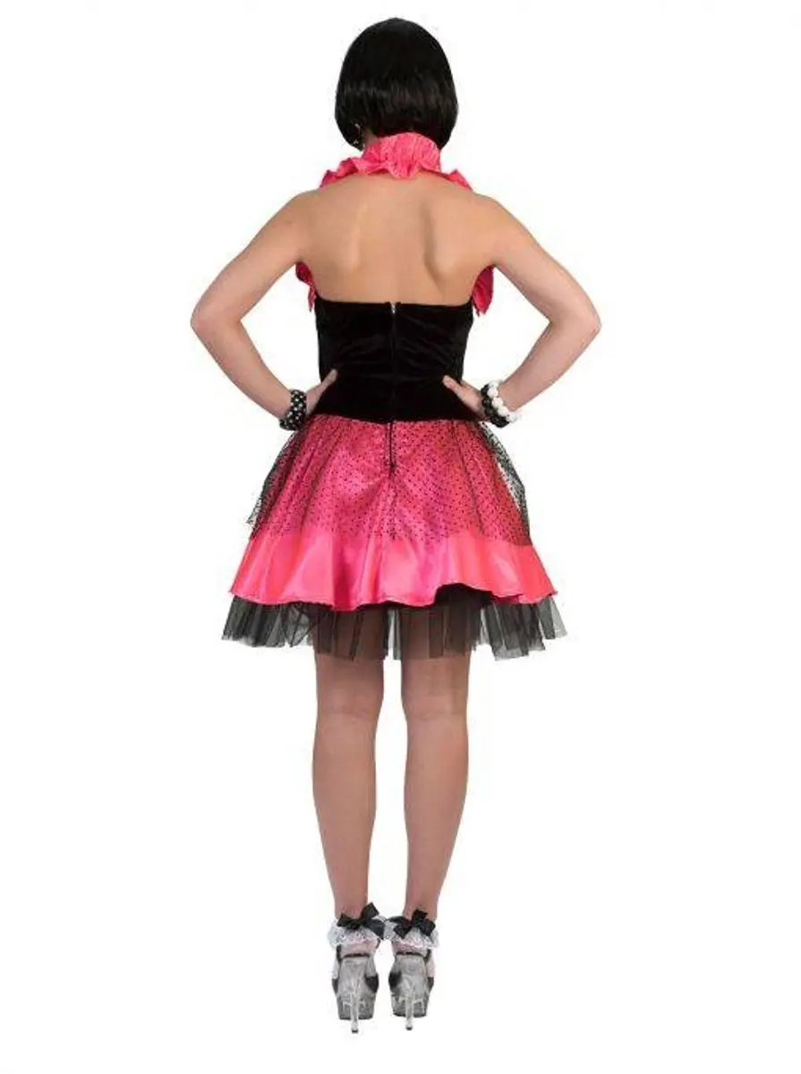 Espa Rock'n Roll Jurk - Roze L/XL