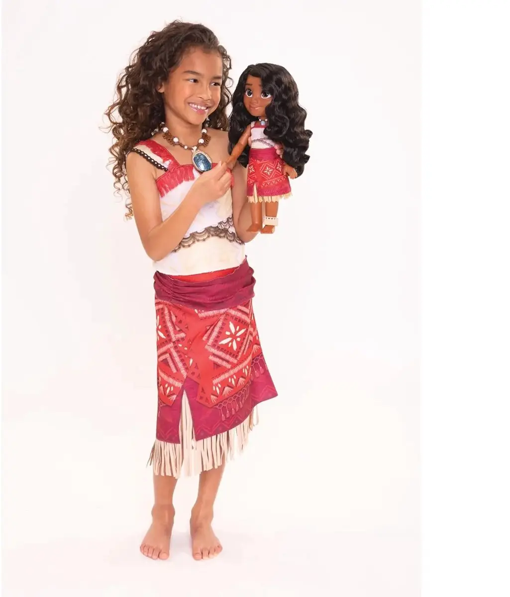 Disney Vaiana 2 Modepop 40cm - Bruin