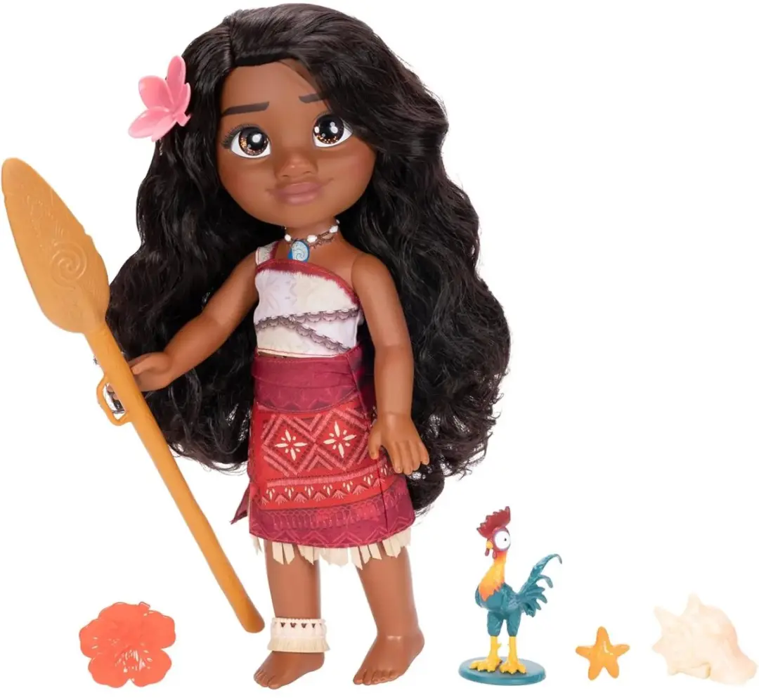 Disney Vaiana 2 Modepop 40cm - Bruin