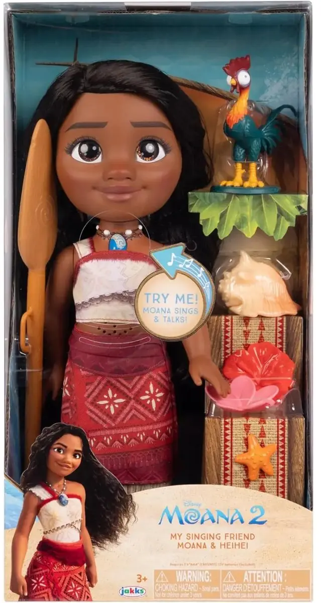 Disney Vaiana 2 Modepop 40cm