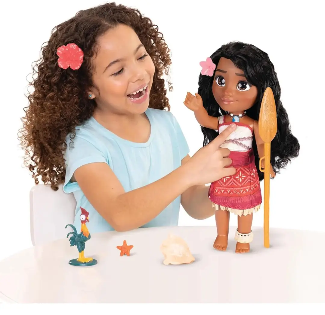 Disney Vaiana 2 Modepop 40cm - Bruin