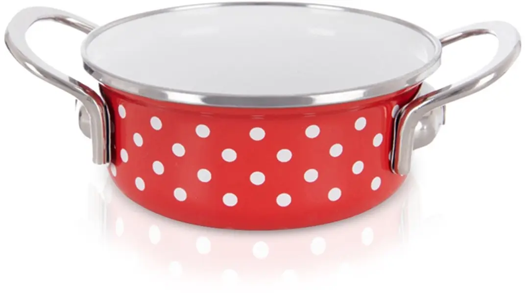 Orion Tecka Serie Emalieren Pan 600ml