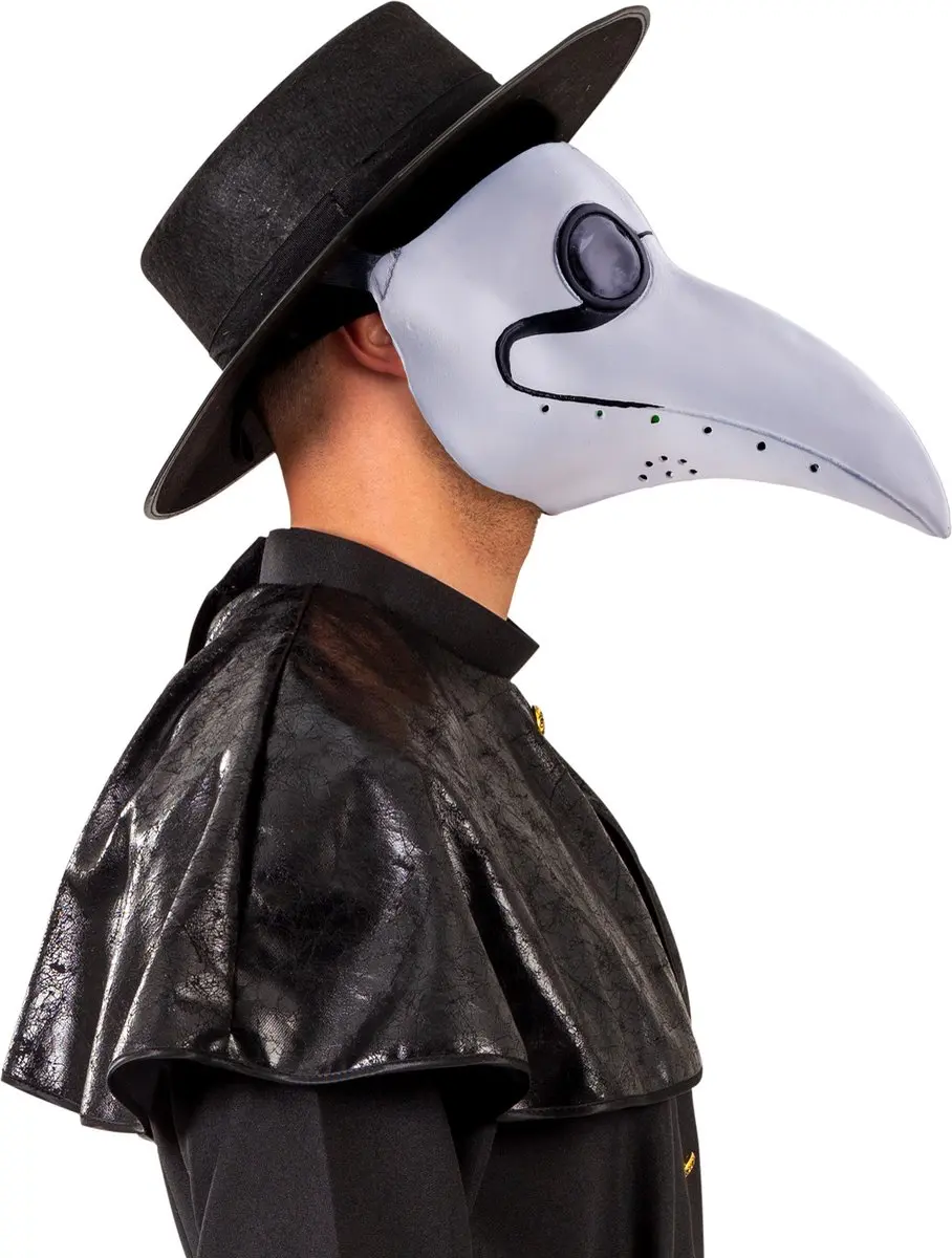 Espa Masker Pestdokter - One Size - Grijs