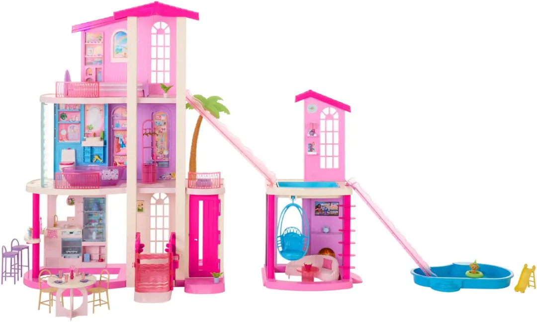 Barbie Droomhuis Poppenhuis