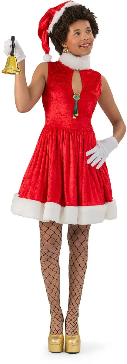 Espa Kerstvrouw Jingle Jurk