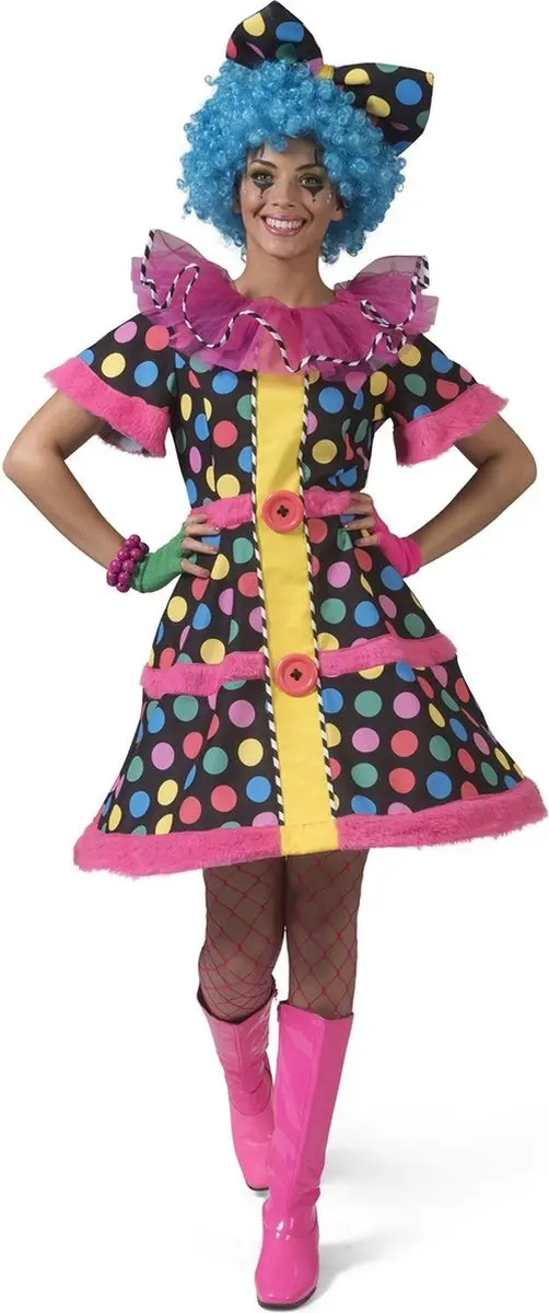 Clownspak Hotty Dotty dames