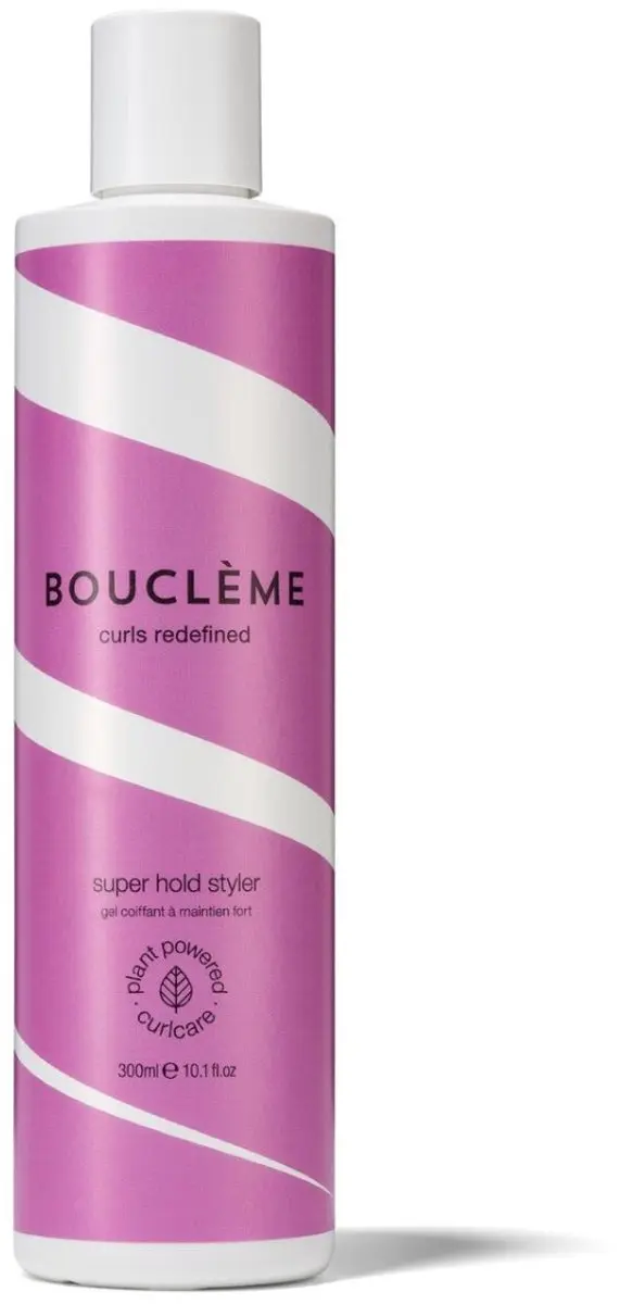 Bouclème Curls Redefined Super Hold Styling Gel 300ml