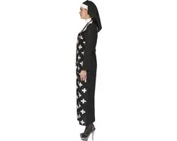 Espa Nonnenpak Teresa Dames - Wit/Zwart