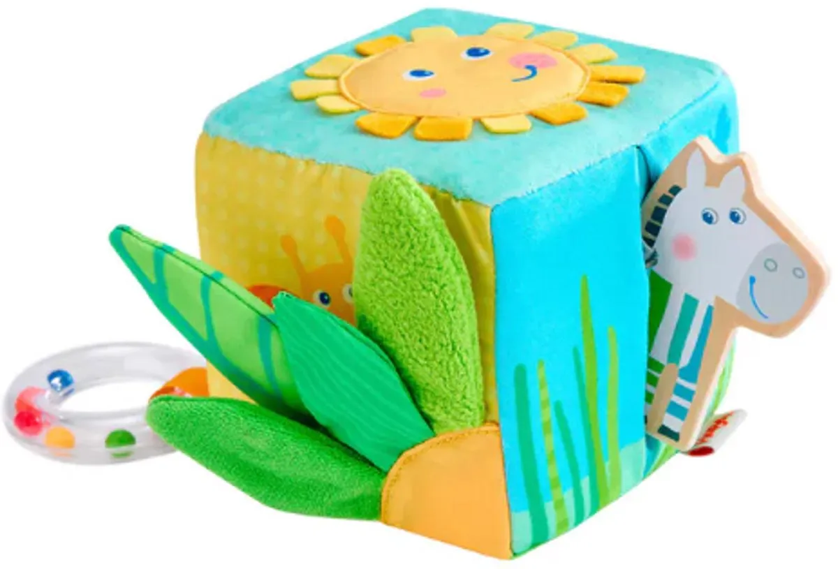 Haba Speelkubus Zebra 2012346001