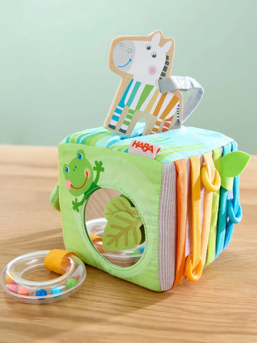 Haba Speelkubus Zebra 2012346001 - Multicolor - afbeelding 6 van 6
