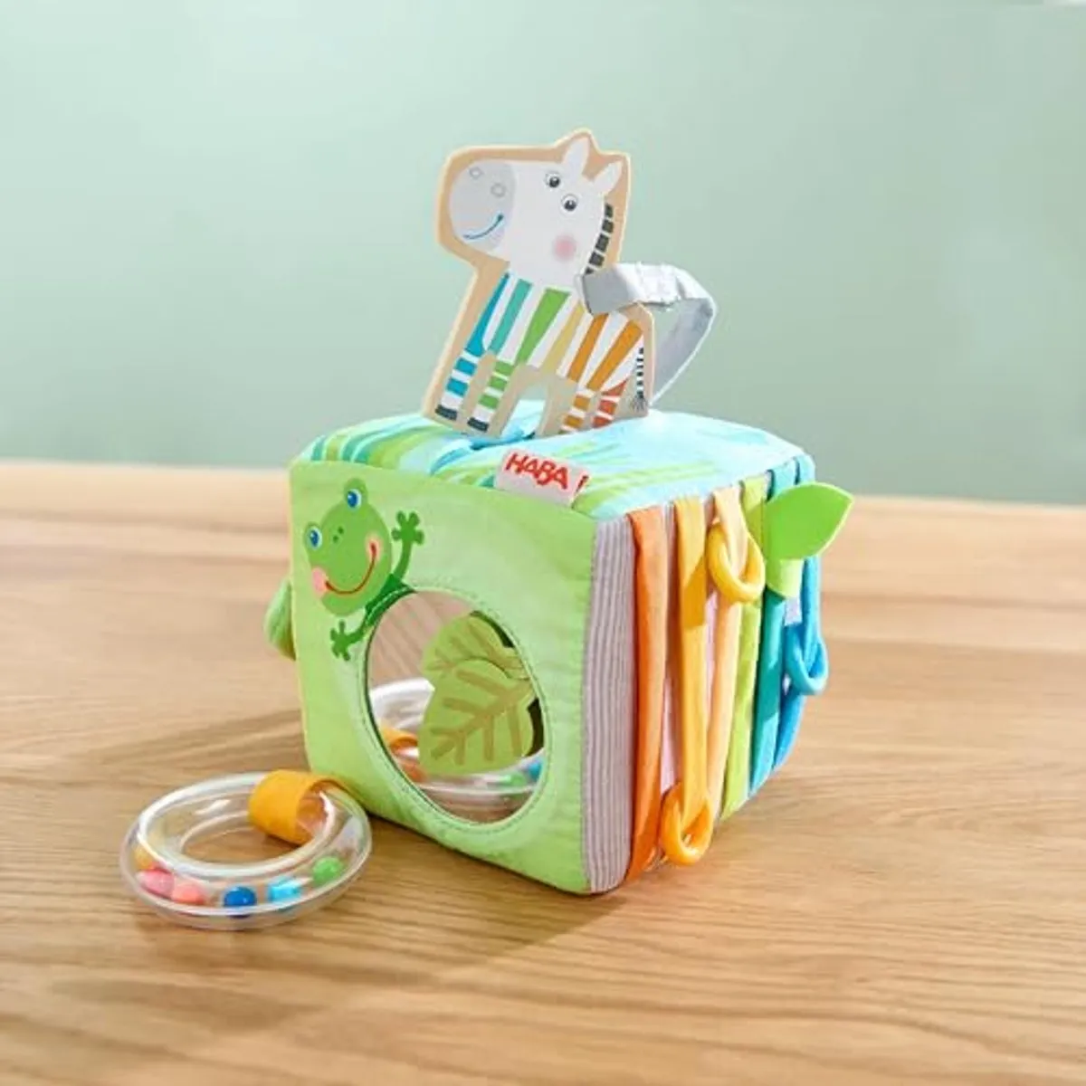 Haba Speelkubus Zebra 2012346001 - Multicolor
