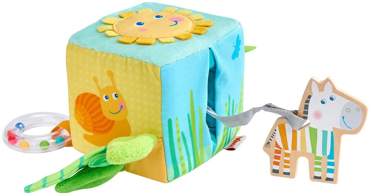 Haba Speelkubus Zebra 2012346001 - Multicolor