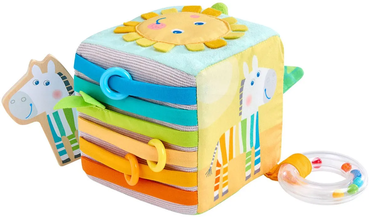 Haba Speelkubus Zebra 2012346001 - Multicolor