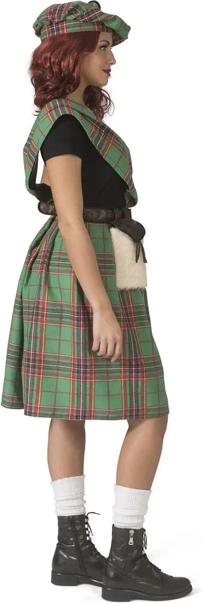 Espa Schotse Kilt Lady Perry - M/L Groen