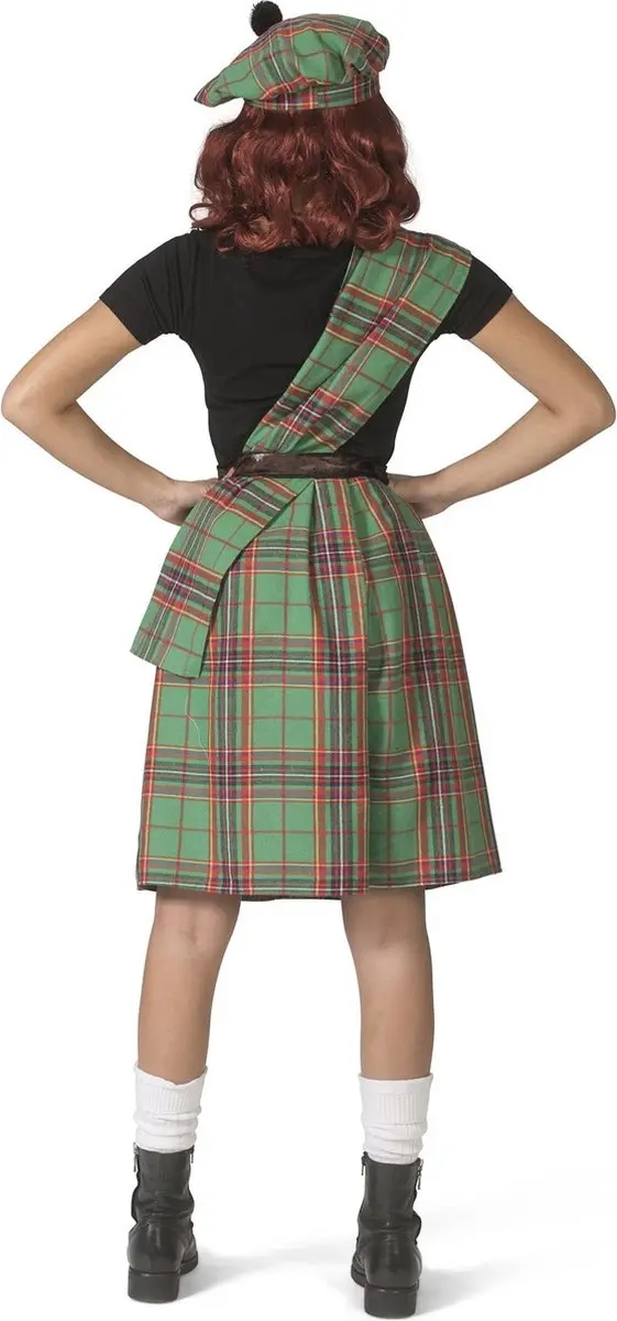 Espa Schotse Kilt Lady Perry - M/L Groen