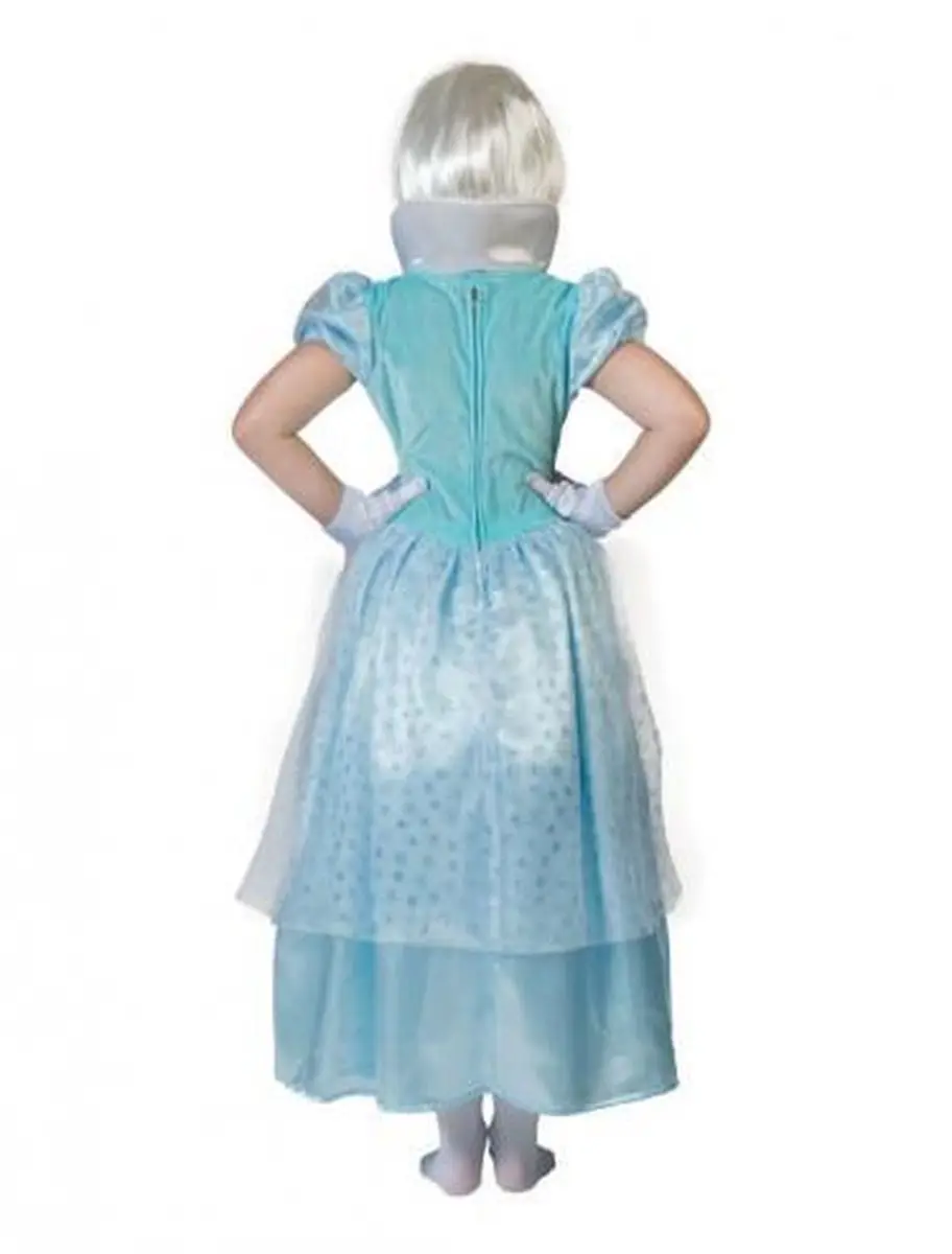 Espa Ice Princess Clara Verkleedjurk - 140 - Blauw