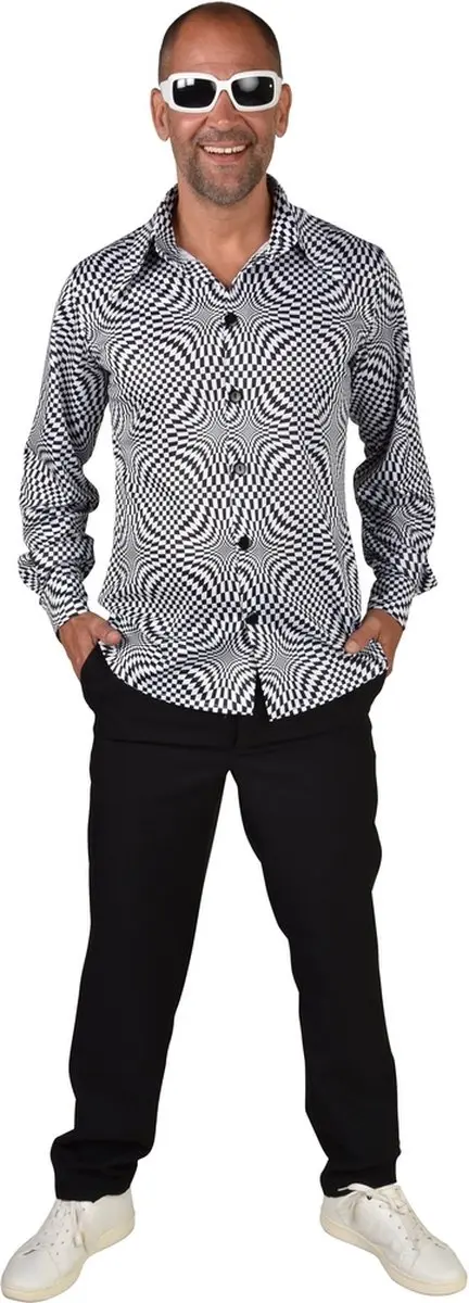 Hippie shirt Psychedelic heren
