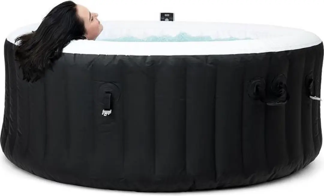 Bestway Lay-Z Spa 3005800 - 605L - 110 Jets - Ø170cm - Zwart