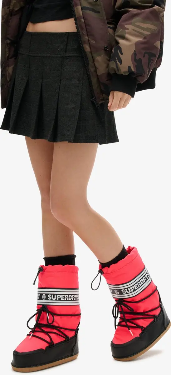 Superdry SNOW BOOT Dames Snowboots - Hyper Fire Pink - 37