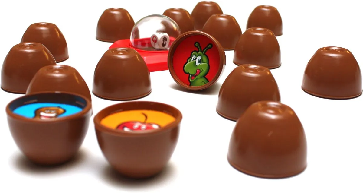 Tactic Choco Pop n Find Bordspel 54603 - 2-4 Spelers