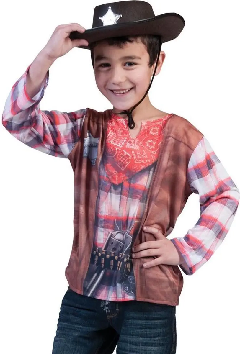 Espa 3D Shirt Cowboy Kinder