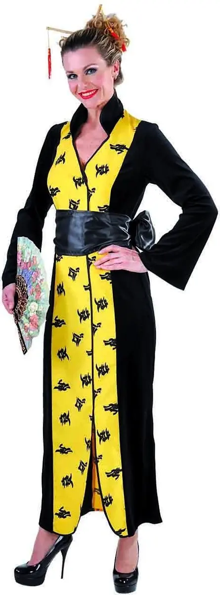 Chinese kimono dame - Maat M