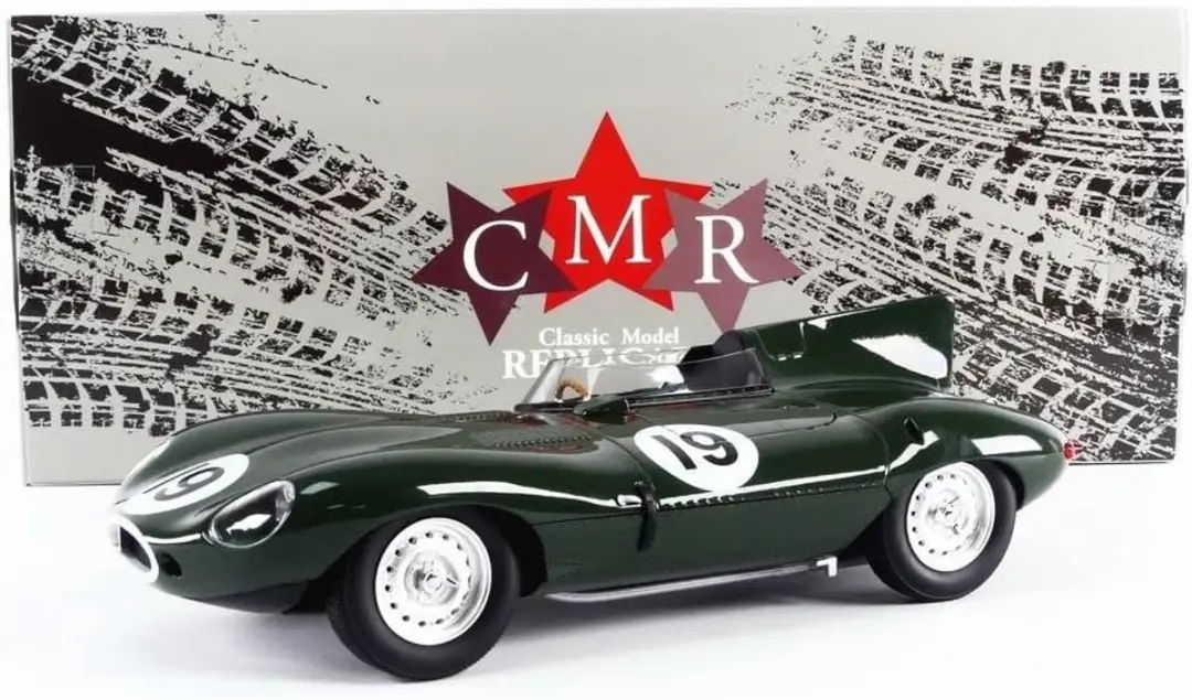 Jaguar D-Type #19 Winner 12 Sebring 1955 CMR193
