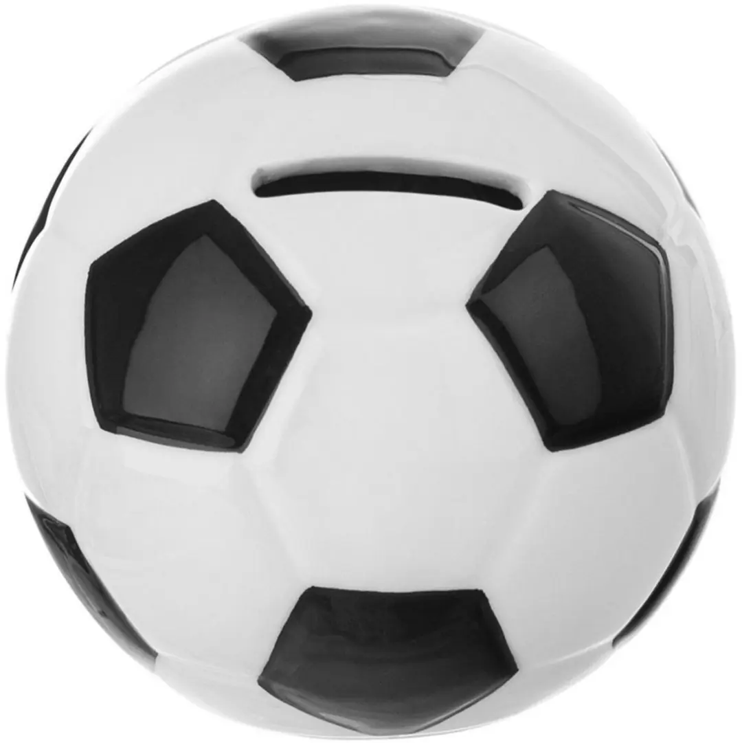 Orion Ceramic Spaarpot Voetbal 10cm