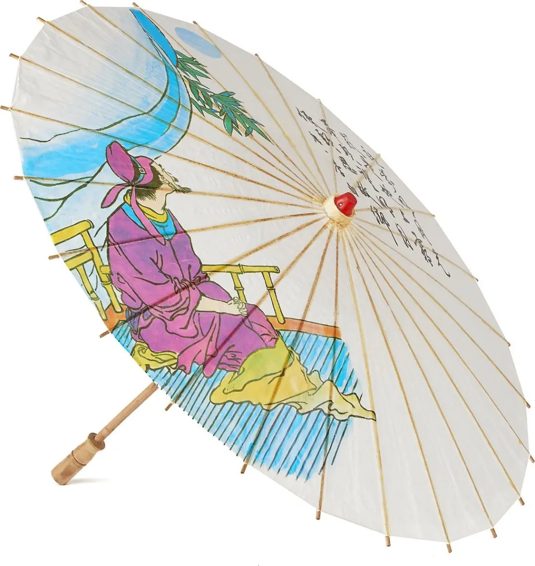 Espa Houten Japanse Paraplu