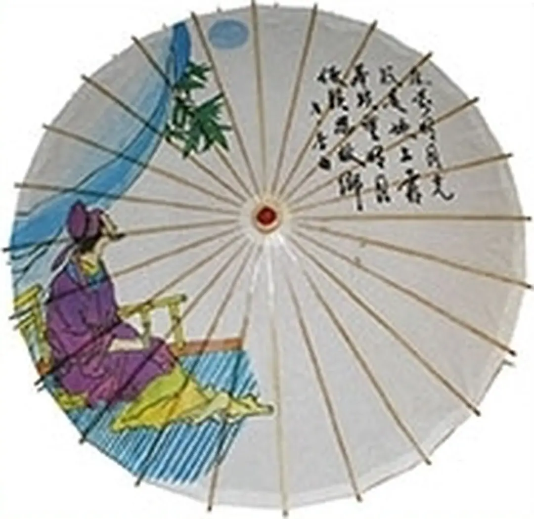 Espa Houten Japanse Paraplu - Ø85cm - Multi