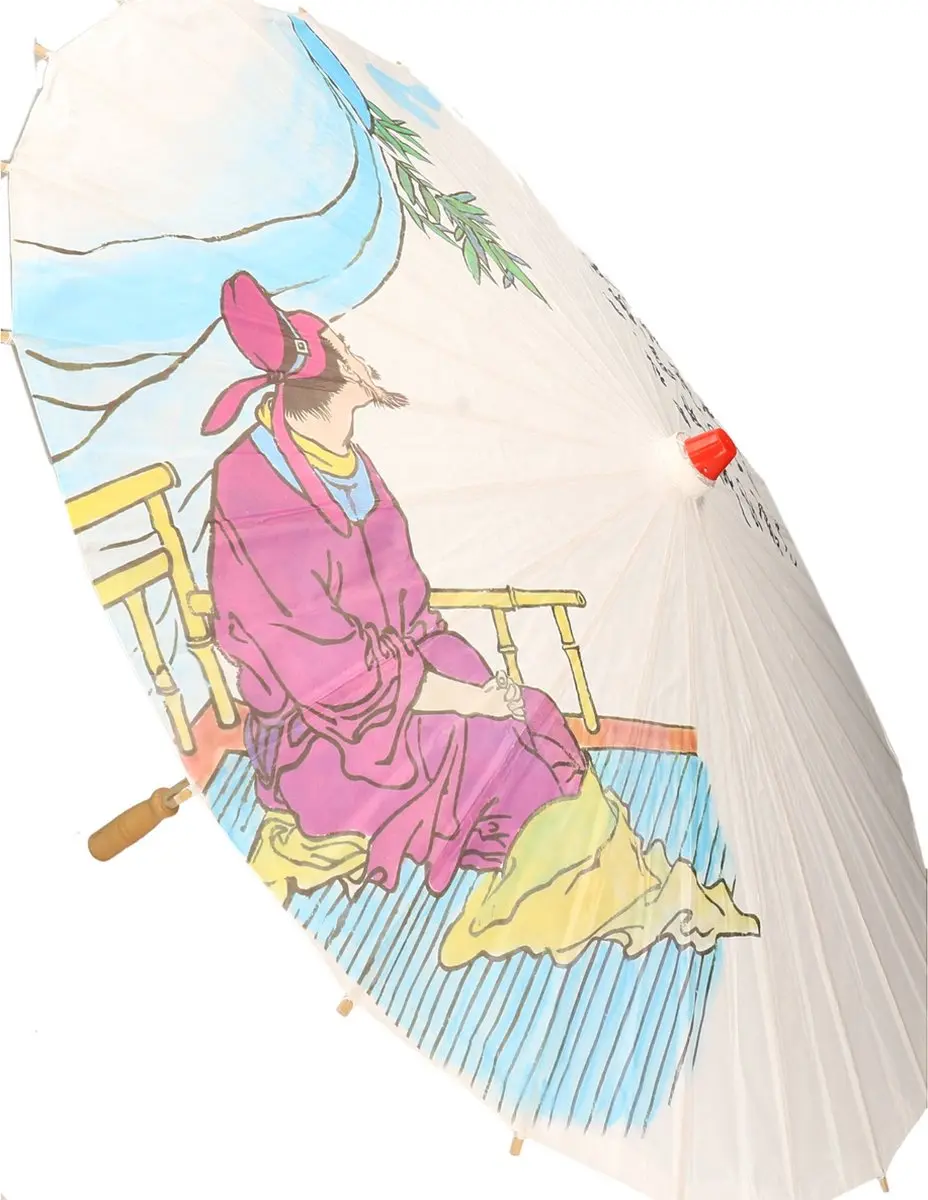 Espa Houten Japanse Paraplu - Ø85cm - Multi