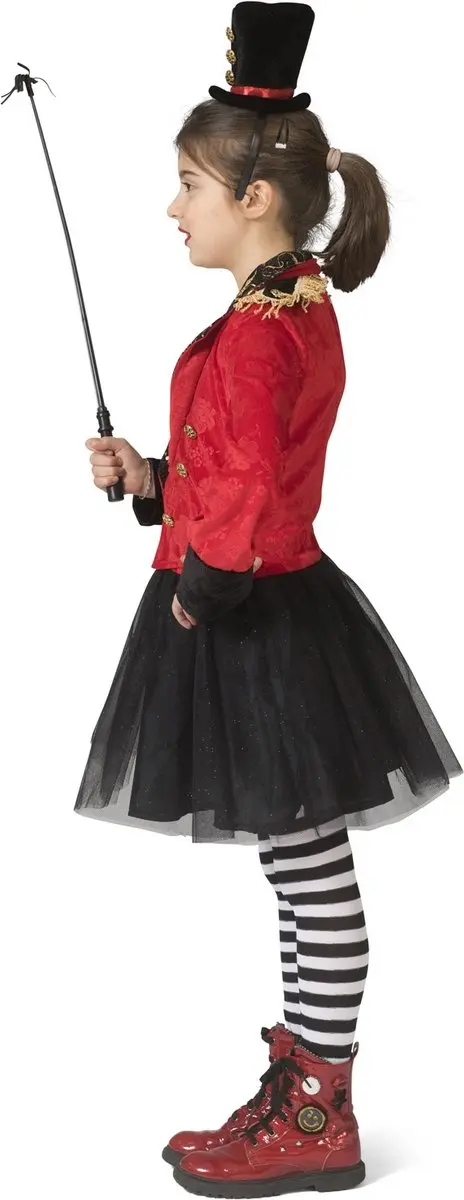 Espa Circus Directeur Pak - 140 - Rood/Zwart - afbeelding 3 van 4