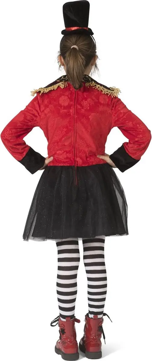 Espa Circus Directeur Pak - 140 - Rood/Zwart - afbeelding 4 van 4