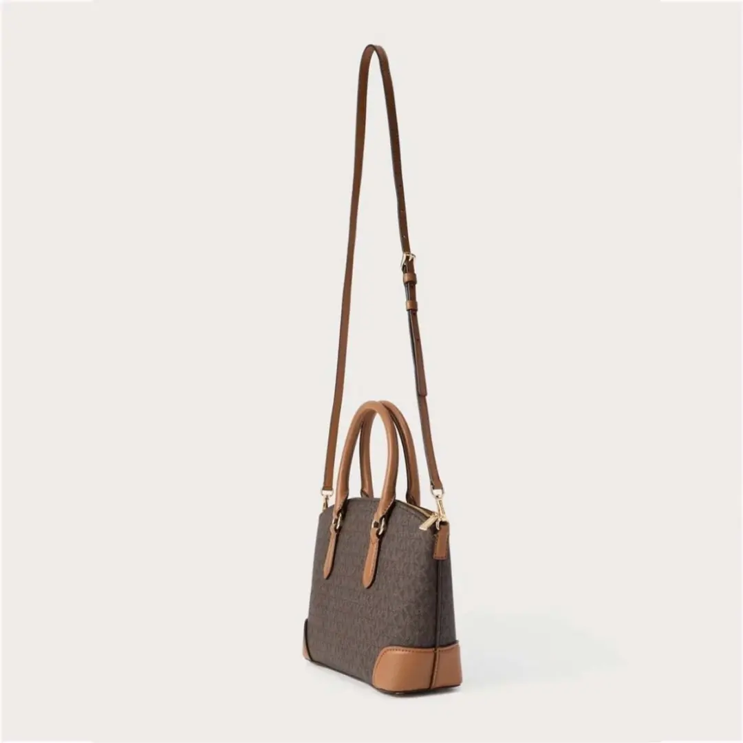 Michael Kors Murphy LG EW Dome Satchel - Bruin