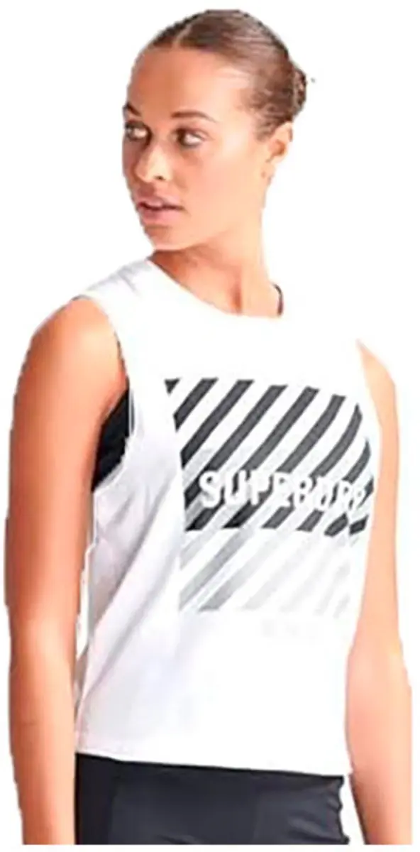 Superdry Core Graphic Mouwloos T-shirt 2XS
