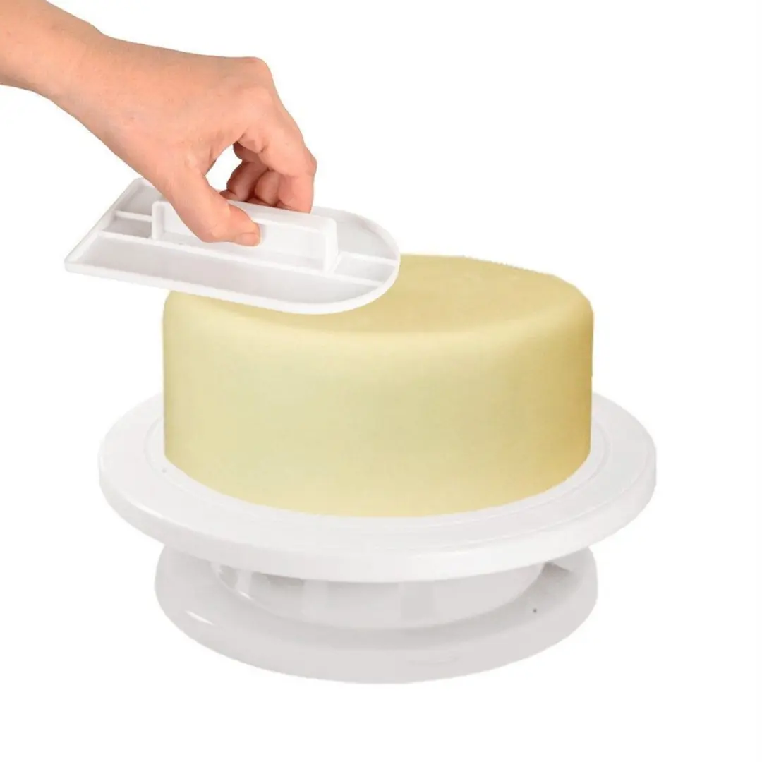 Orion Taartdecoratie Spatel 15cm - Wit