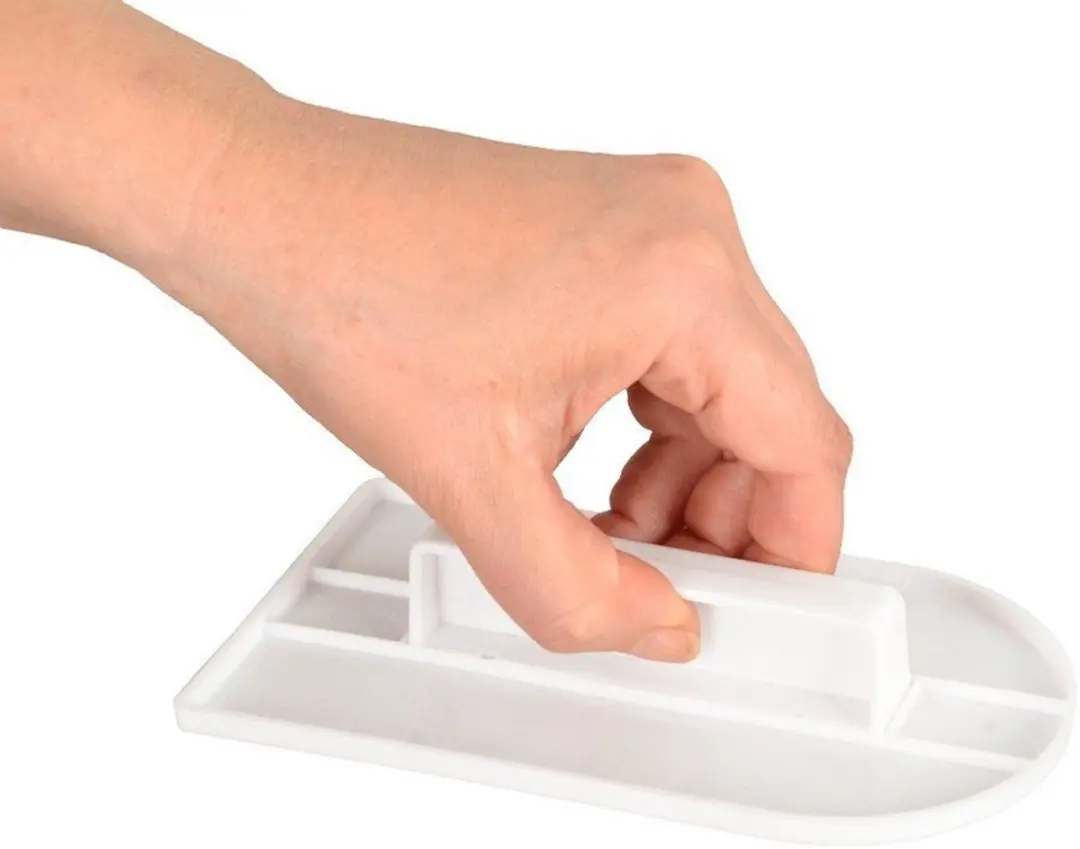 Orion Taartdecoratie Spatel 15cm - Wit