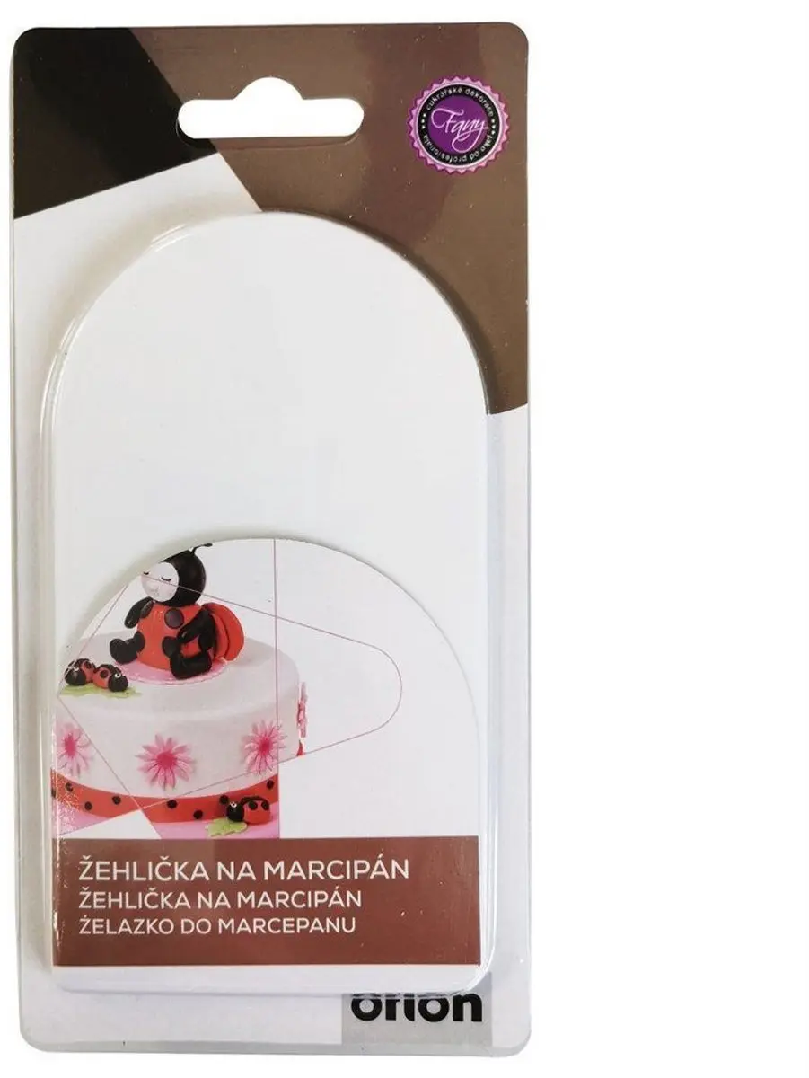 Orion Taartdecoratie Spatel 15cm - Wit