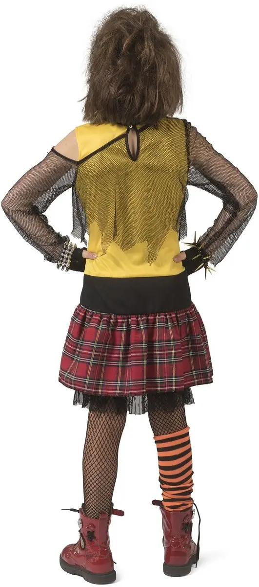 Espa Punk Pak Sara Meiden - 116 - Rood/Zwart