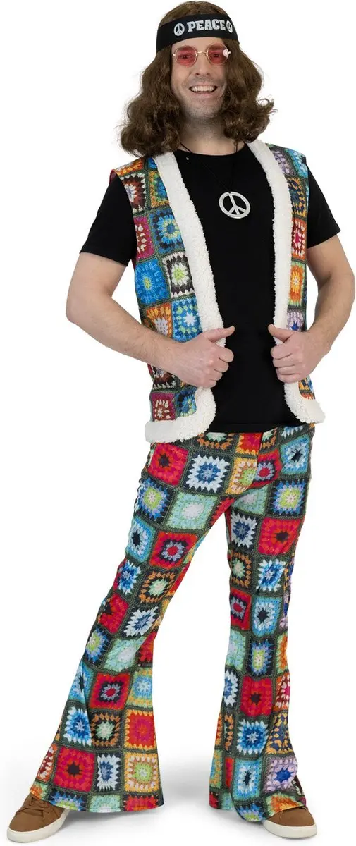 Hippie broek Ibiza heren