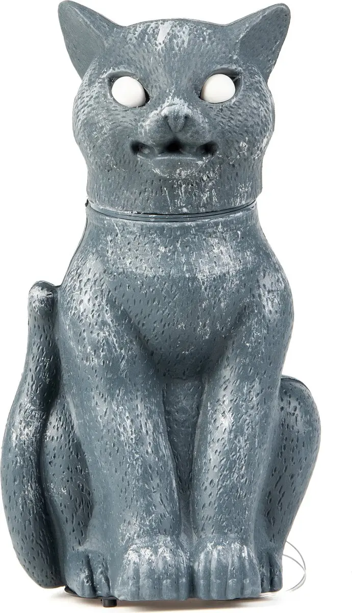 Espa Zwarte Kat Geluid & Licht 30cm