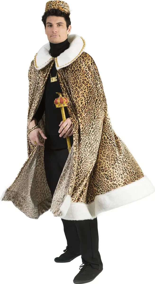 Espa Afrikaanse Koningsmantel - One Size - Wit/Bruin