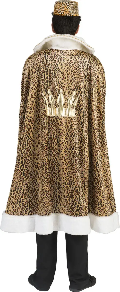 Espa Afrikaanse Koningsmantel - One Size - Wit/Bruin