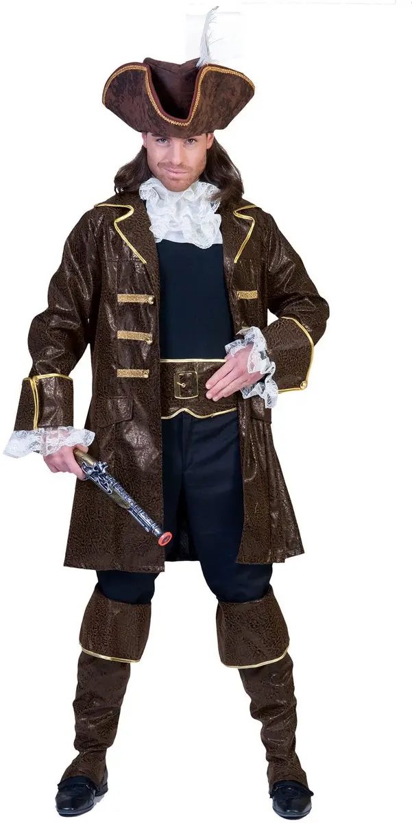 Piraten kostuum James