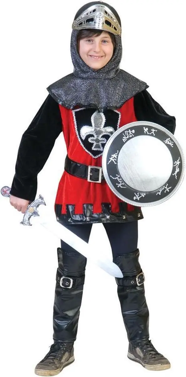 Espa Ridderpak Arthur 164 - Rood/Zwart/Zilver