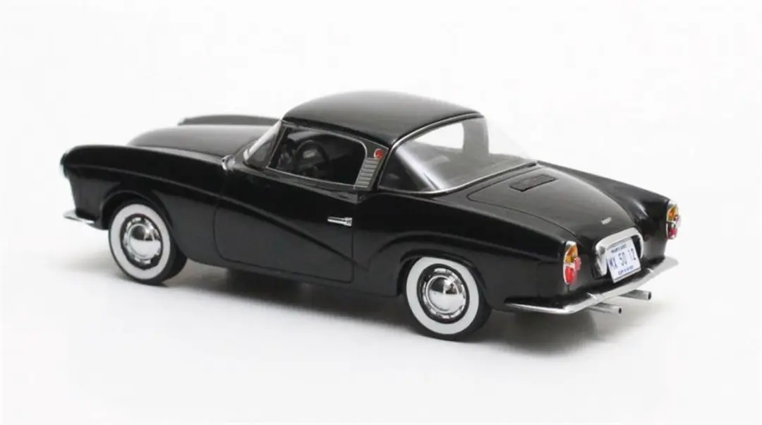 Matrix Volkswagen Rometsch Lawrence Coupe 1959 1:43 - Zwart