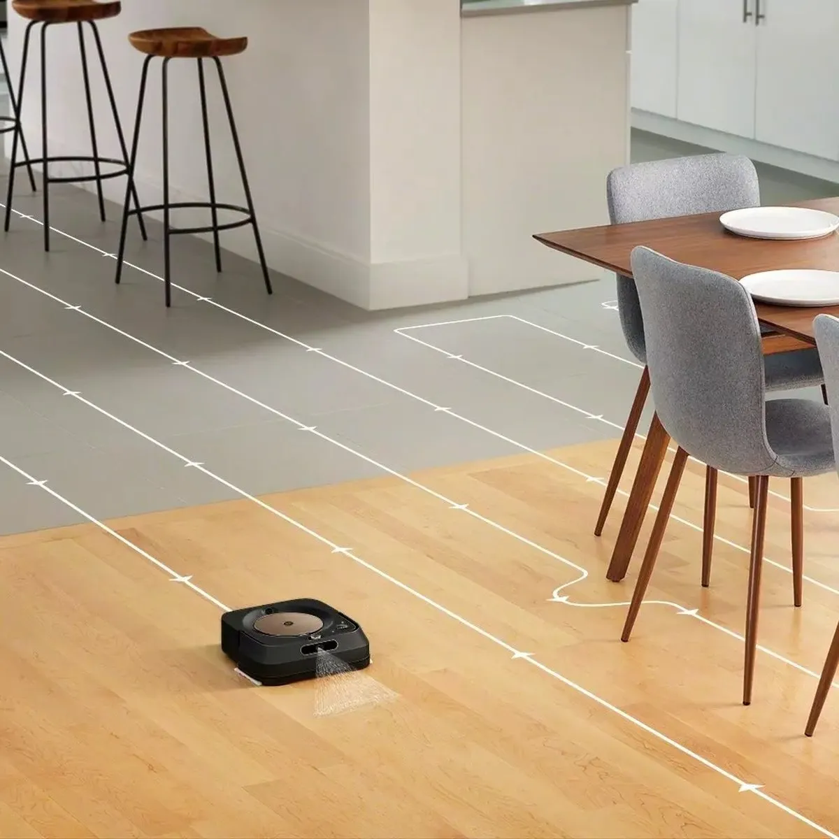 iRobot Braava Jet M6 Dweilrobot - Zwart