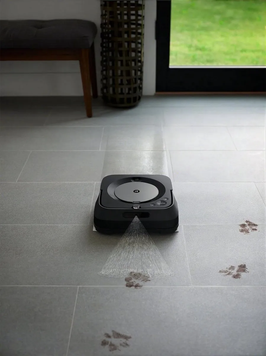 iRobot Braava Jet M6 Dweilrobot - Zwart