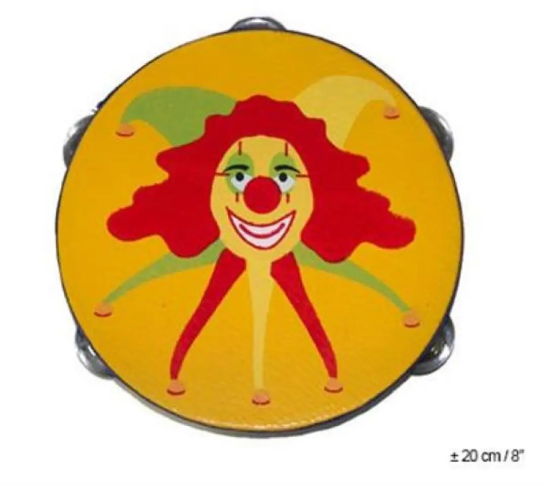 Espa Tamboerijn Clown Bassie